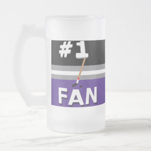 Tasse de Blurplum de fan d'hockey #1