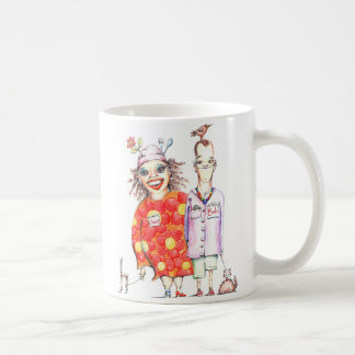Tasse de Bob et de Claire de Lune