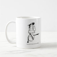 Tasse de Bob "GTFO" (droitière)