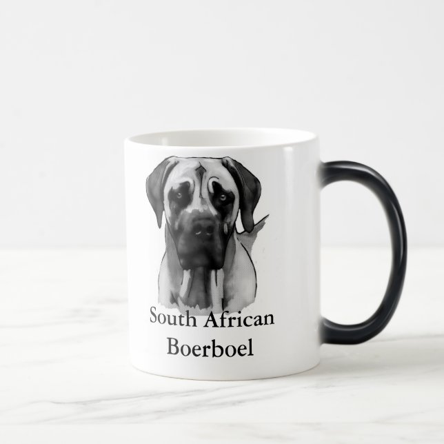 Tasse de Boerboel (Droite)