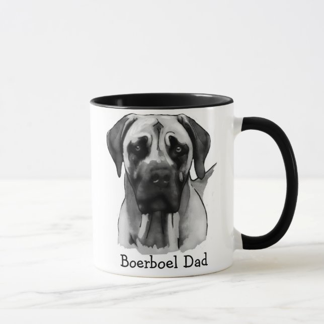 Tasse de Boerboel (Droite)