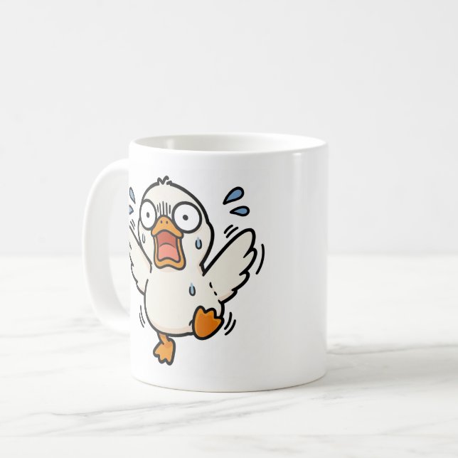 Tasse de boisson à personnage de dessin animé drôl (Devant gauche)