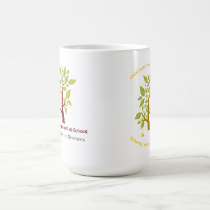 Tasse de boisson chaude Logo CDLS