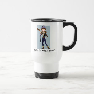 tasse de boisson de café de voyage de maman