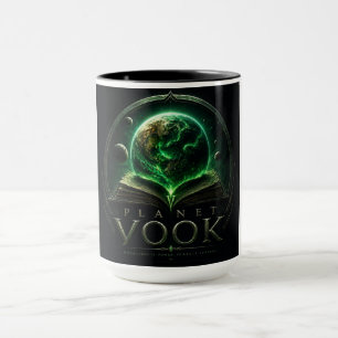 Tasse de boisson de la planète Vook Mug