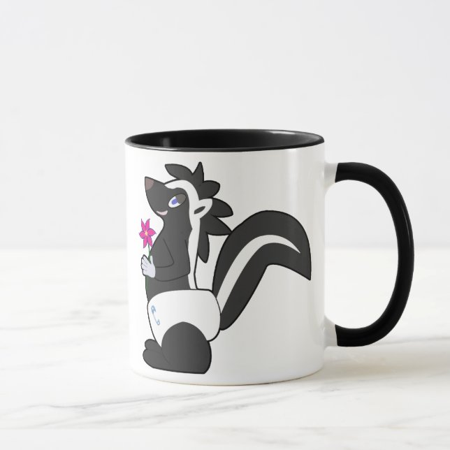 Tasse de boisson de Skunkdude (Droite)