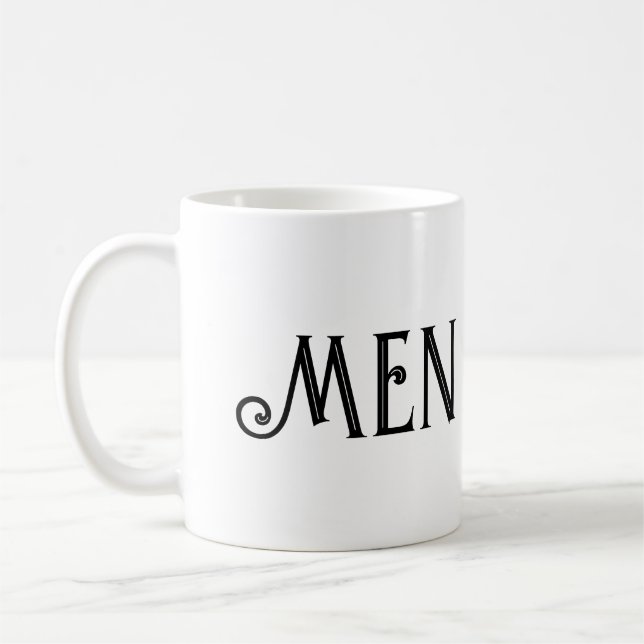 Tasse de boisson de thé-café classique de police V (Gauche)