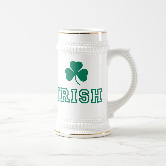 Tasse de Boisson Irlandaise (Droite)