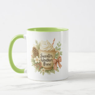 Tasse de boisson Sweater Weather Brew Cozy Art