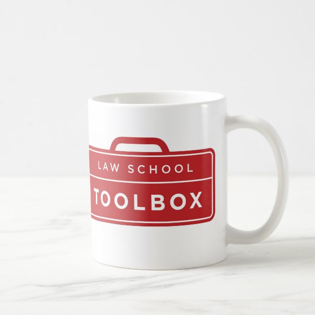 Tasse de boîte à outils d'école de droit (Droite)