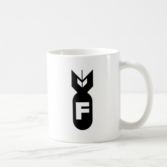 Tasse de bombe de F (Droite)