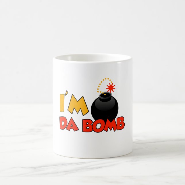Tasse de bombe du DA (Centre)