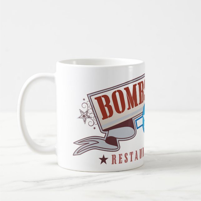 Tasse de bombes (Gauche)