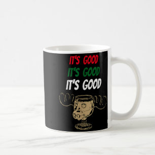 Tasse de bon orignal pour œuf de Noël drôle de lai