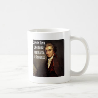 Tasse de bon sens de Thomas Paine