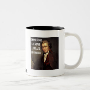 Tasse de bon sens de Thomas Paine