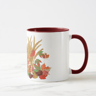 Tasse de bon thanksgiving