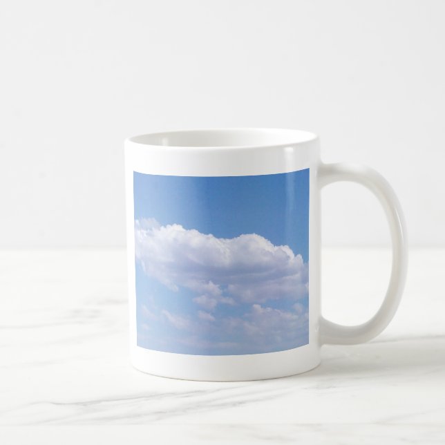 Tasse de bonheur de ciel bleu (Droite)
