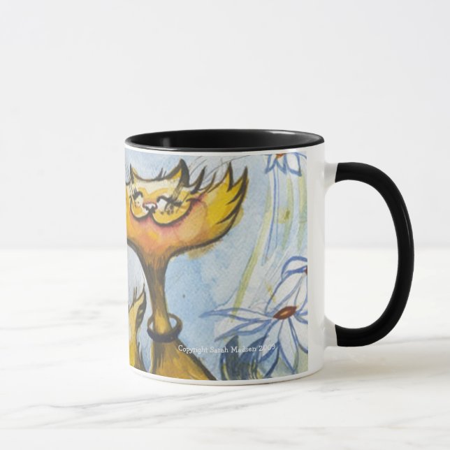 Tasse "de bonheur de marguerite" (Droite)