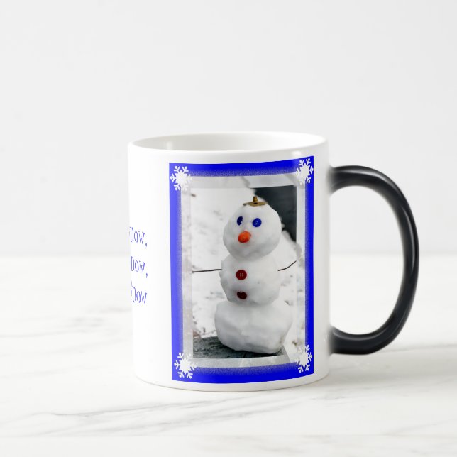 Tasse de bonhomme de neige (Droite)