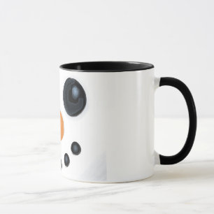 Tasse de bonhomme de neige