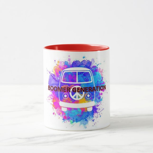 Tasse de boomer (Centre)