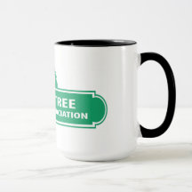 Tasse de bordage de sonnerie de Peachtree