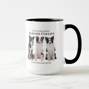 Tasse de border collie