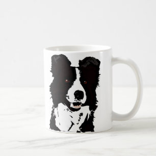 Tasse de border collie 11oz -