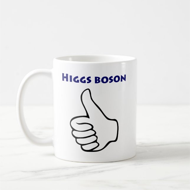 Tasse de boson de Higgs (Gauche)