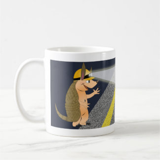 Tasse de bosse de vitesse de tatou