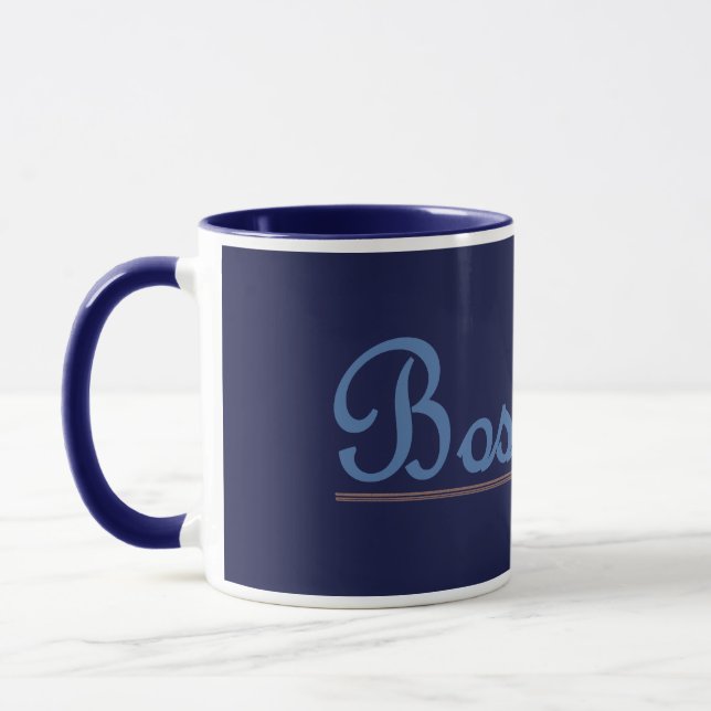 tasse de bossman (Gauche)
