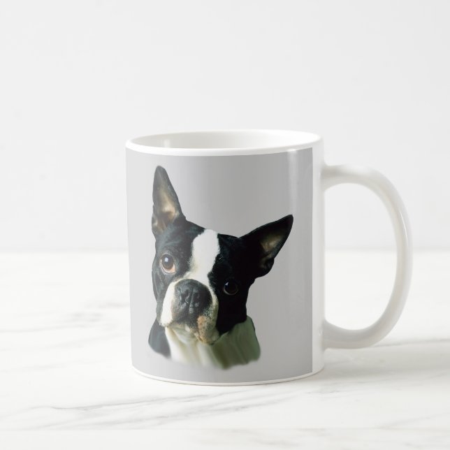 Tasse de Boston Terrier (Droite)