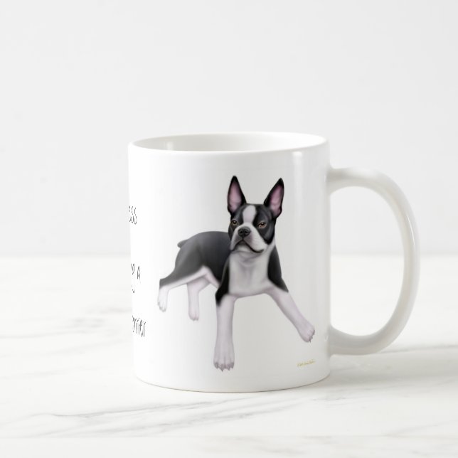Tasse de Boston Terrier (Droite)