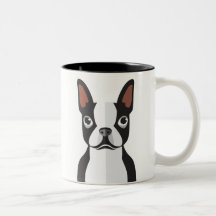 Tasse de Boston Terrier
