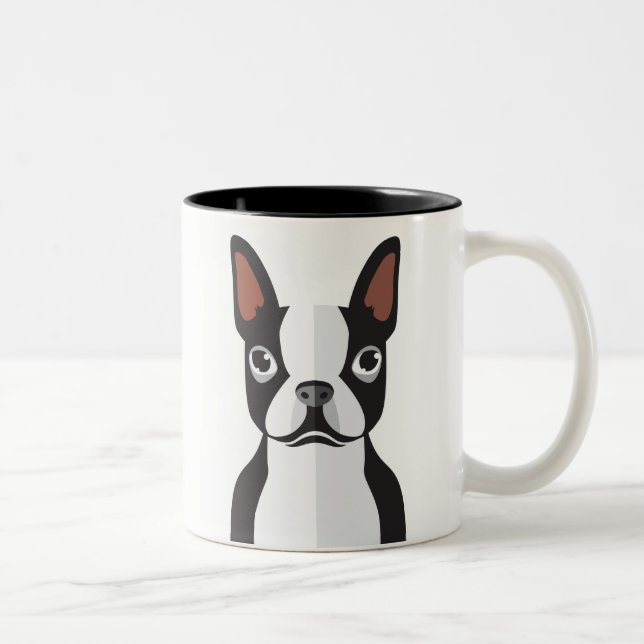 Tasse de Boston Terrier (Droit)