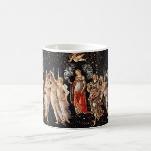Tasse de Botticelli Primavera