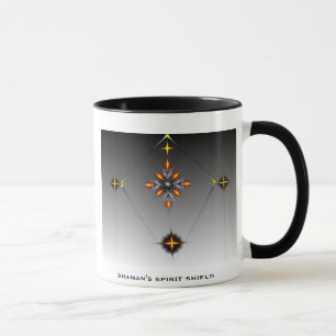 Tasse de bouclier de l'esprit du chaman