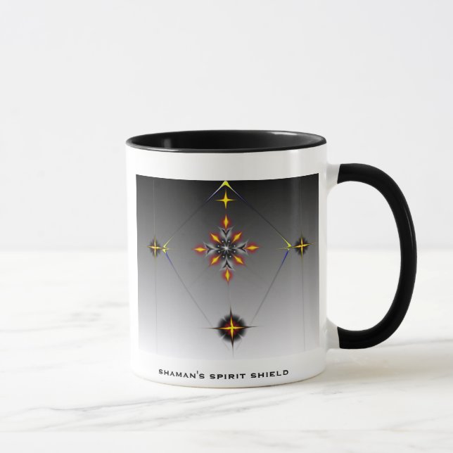 Tasse de bouclier de l'esprit du chaman (Droite)