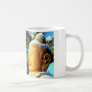 Tasse de Bouddha de neige