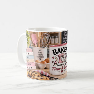 Tasse de boulanger alimenté par la farine et l'amo
