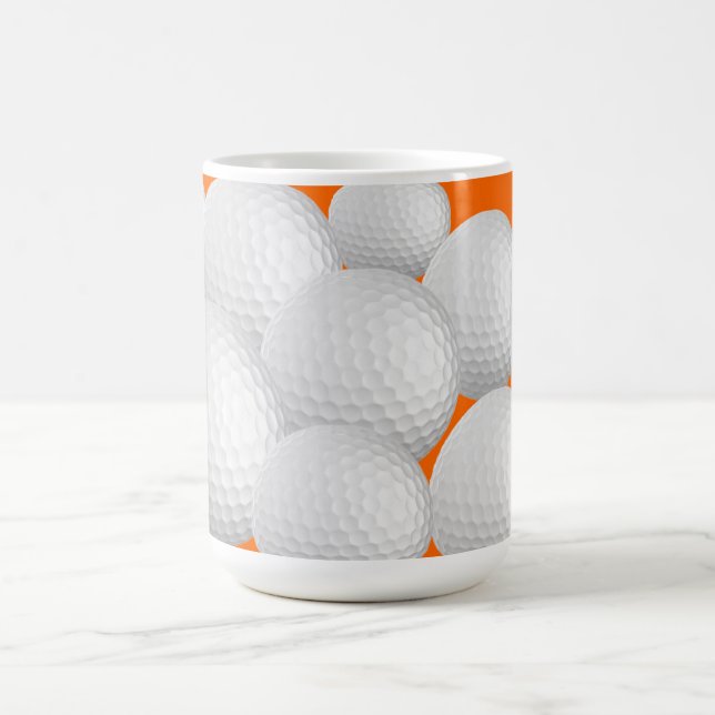 Tasse de boule de golf (Centre)