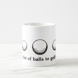 tasse de boule de golf