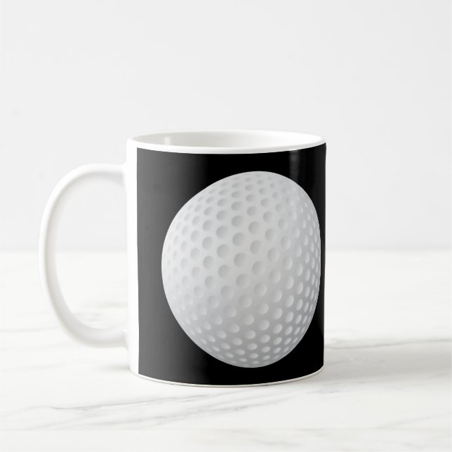 Tasse de boule de golf (Gauche)