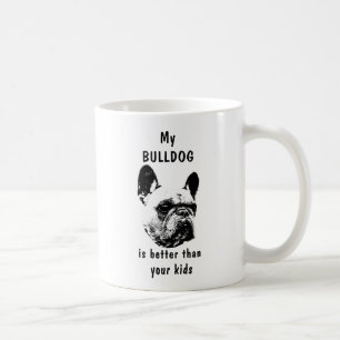 Tasse de bouledogue