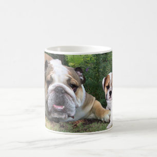 Tasse de bouledogue