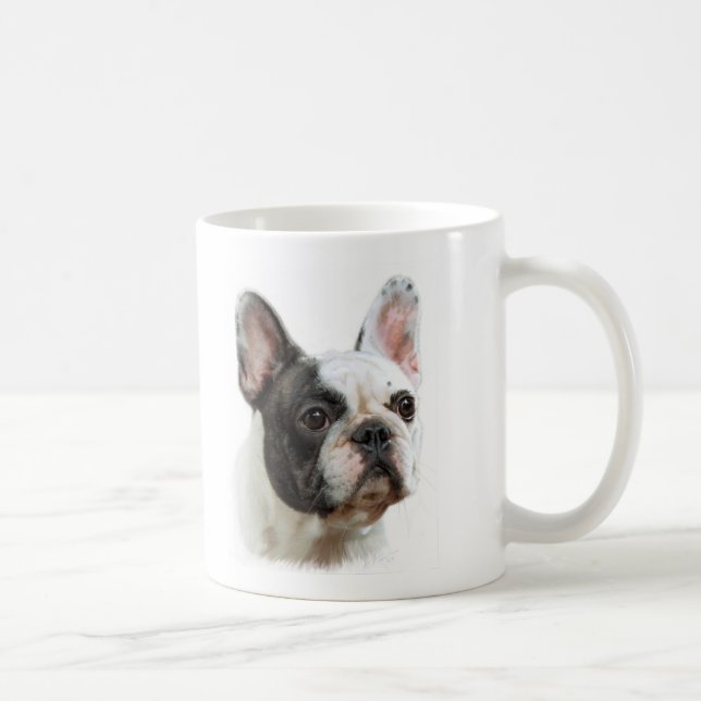 Tasse de bouledogue français (Droite)