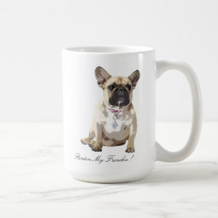 Tasse de bouledogue français