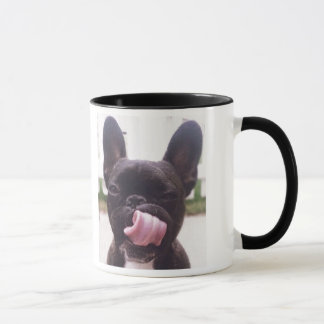 Tasse de bouledogue français