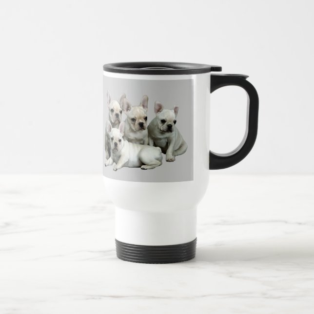Tasse de bouledogue français (Droite)
